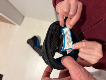 Chranice kolien pre brankara Bauer GSX Junior - 2