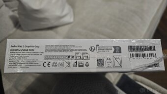Redmi pad 2 graphite grey 8GB RAM 256 ROM - 2