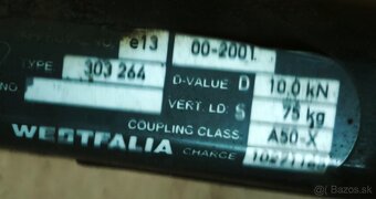 Ťažné zariadenie BMW - 2