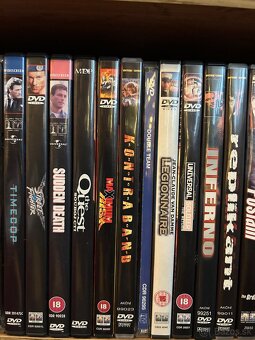 Jean Claude Van Damme   DVD - 2