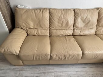 Kožená rohová sedačka - 2