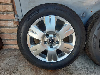 5x112  16"  Mercedes Vito, Viano -nová sada - 2