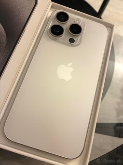 ❗️Apple iPhone 15 Pro white titanium |1 rok záruka| - 2