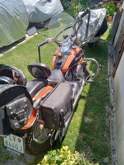 Yamaha drag star 650 - 2