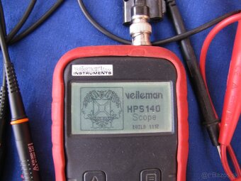 Velleman digitálny osciloskop - 2