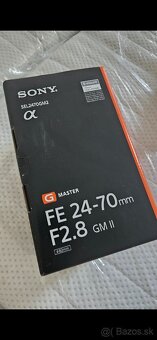 Sony 24-70 gm2 - 2
