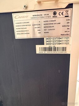 chladnicka Candy DF1-12 - 2