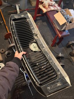 Škoda superb mk1 maska - 2