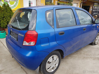 DAEWOO KALOS 12B  53KW  RV.2003 - 2