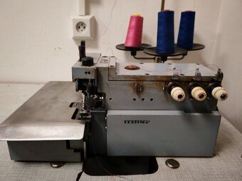 Šijací stroj Textima- trojnitkovy overlock - 2