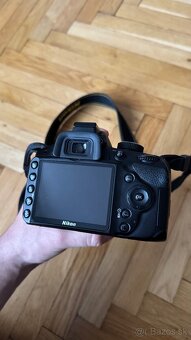 Nikon D3200 + 2x objektív / po servise - 2