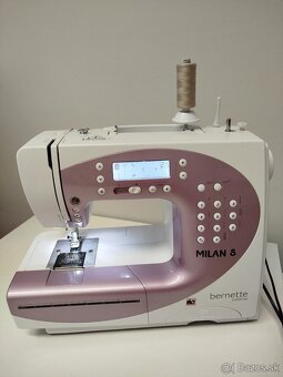 Šijací stroj Bernette Milan 8 - 2