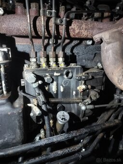 Motor Zetor 7701 (blok 7901) - 2