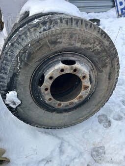 Pneu KAMA 11.00r20 - 2