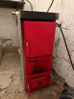 ZEUS Modratherm - kotol na drevo - 2