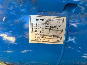 Predam z vodarnicky tlakovu nadobu + motor - 2