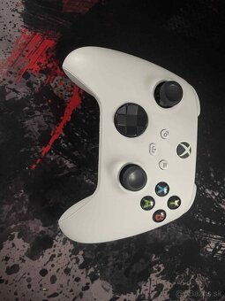 Xbox Series S – 512 GB (biela) - 2