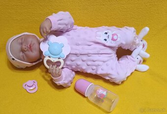 Realistická bábika Dášenka - 2