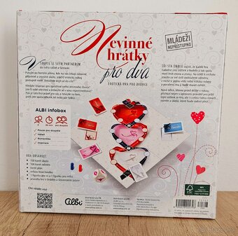 Albi - spoločenská hra - 2