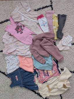 Balík oblečenia veľkosť 74 - 2