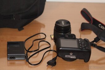 Canon EOS 2000D + objektív 18–55mm | Výborný stav - 2