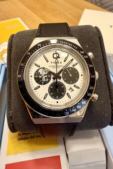 Timex Q Timex® Chronograph x Peanuts Snoopy - TOP stav - 2