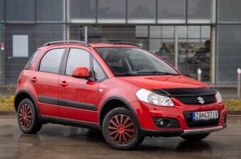 Suzuki SX4 1.6 GLX Outdoor Line 4WD - 2