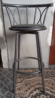 barová stolička krútiaca - 2
