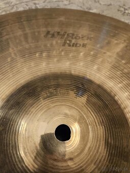 Predám Sabian HH 20" Rock Ride - 2