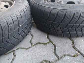 Predám komplet kolesa 185/60 R14 - 2