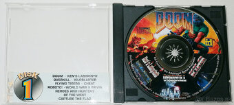 PREDÁM 8 CD WHITE WOLF SOFT. USA 1995 SHAREWARE - 2