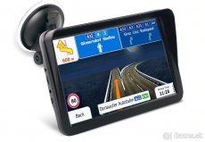GPS 5'' 7" a 9" + TRUCK (kamion), NOVA SLIM 2026 - 2