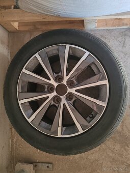 Predám elektrony Peugeot R16 - 2