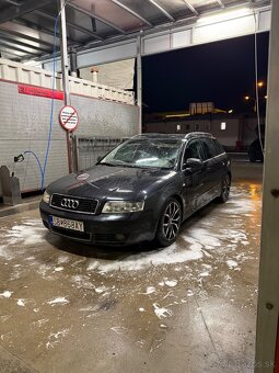 Audi a4 b6 1.9tdi 96kw - 2