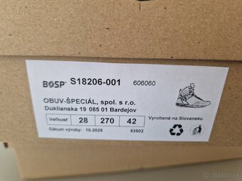 Gore-Tex BOSP stredné - 2