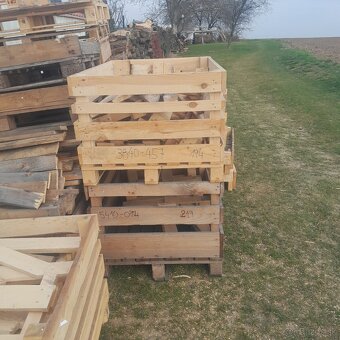 Drevené klietky - 2