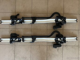 Predám Originál Audi strešný nosič na bicykle - 2