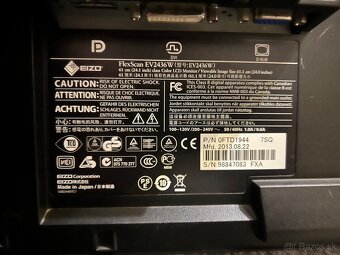 EIZO Flex Scan EV2436W 24” - 2