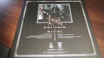 EVOL  the saga ... LP black verzia - 2