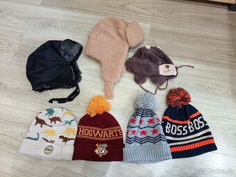 spodne pradlo, ponožky, čapice... - 2