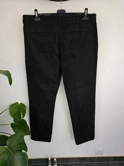 Čierne pánske nohavice - 2