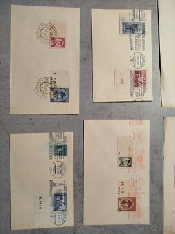 1. ČSR - príležitostné pečiatky - 2