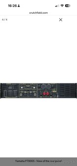 Yamaha p7000s - 2