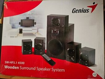 Genius SW-HF 5.1 4500 čierne - 2