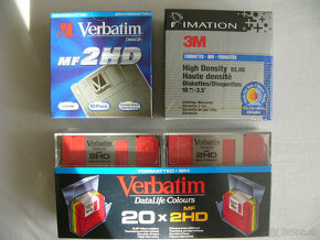 Predám nové/použité diskety rôznych značiek - 2
