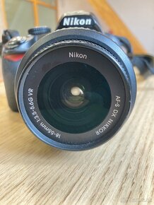 Nikon D3100 + objektívy 18-55, + 55-200 - PREDANÉ - 2