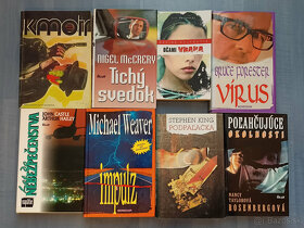 Knihy-napätie, thriller, detektívka, horor, sci-fi.... - 2