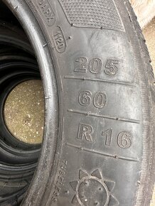 Letné pneumatiky Kleber 205/60 R16 - 2