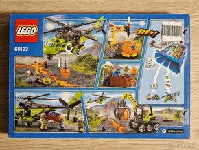 Lego City 60123 Sopečná zásobovací helikoptéra - 2