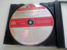 CD sada 3CD "Hudební cesta kolem světa" - 2